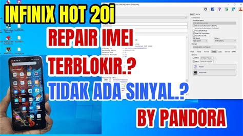 Infinix Hot 20i X665E Repair Imei Terblokir Tidak Ada Sinyal By