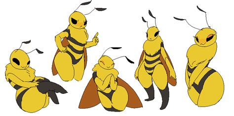 Bee By Thenoodlegod2012 On Deviantart