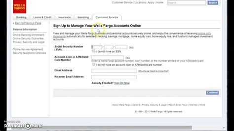 Wells Fargo Online Banking Login | www.wellsfargo.com - YouTube