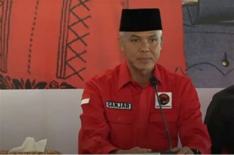 Ganjar Resmi Capres Kader Pdi Perjuangan Sukoharjo Panaskan Mesin