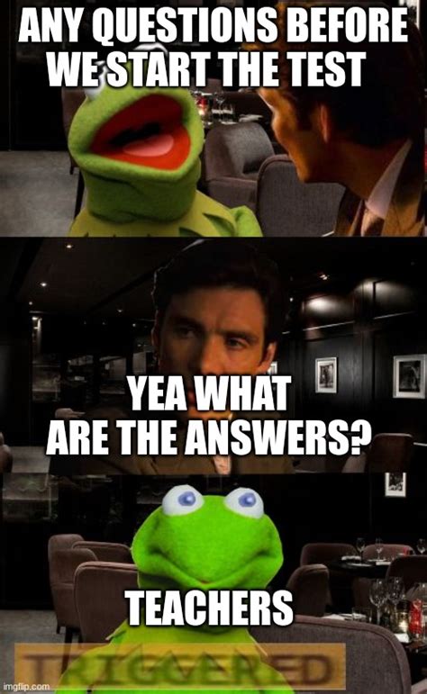 Kermit Triggered Imgflip