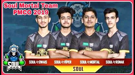 SouL Mortal PMCO 2019 Final Match Gameplay Pubg Mobile YouTube