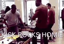 Kick Rocks GIF - Kick Rocks - Discover & Share GIFs