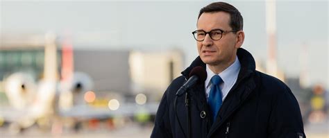 Premier Mateusz Morawiecki o rządowym wsparciu dla samorządów Polska