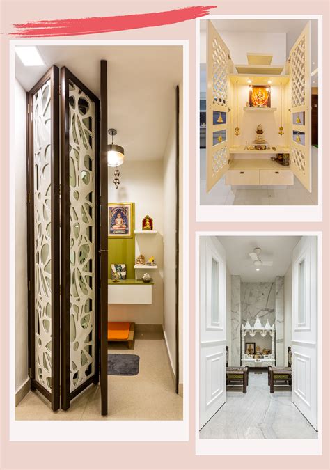 12 Interesting Pooja Room Door Designs to Style Your Mandir With ...