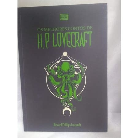 Os Melhores Contos H P Lovecraft Shopee Brasil