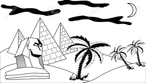 Sphinx Egypt Drawing at GetDrawings | Free download