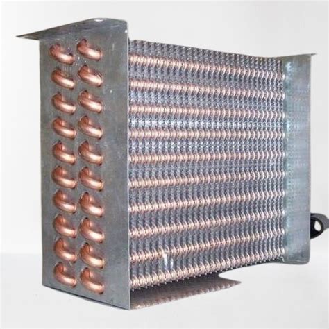 Aluminium Copper Tube Finned Window Air Conditioning Coils At