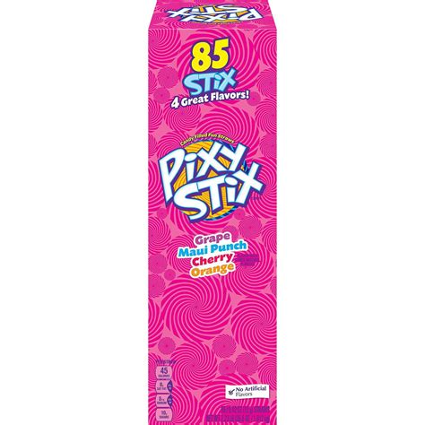 Pixy Stix Candy 223 Lb 85 Ct