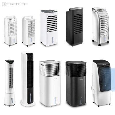 Trotec Aircooler Mobile Air Conditioning Unit Intercooler Fan