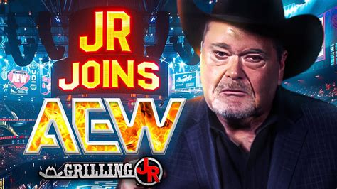 Jim Ross Joins Aew New Episode Grilling Jr With Jim Ross Youtube