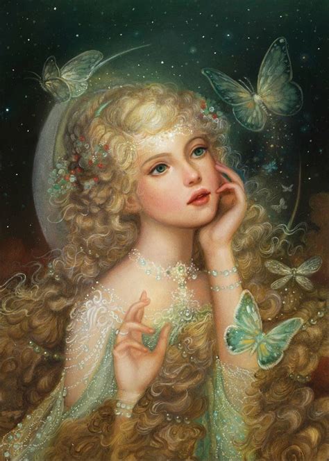 Pin By Gentle Spirits On Annie Stegg Fairytale Art Fairy Art Art