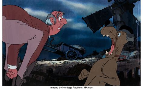 The Aristocats Edgar and Napoleon Production Cel (Walt Disney, | LotID ...