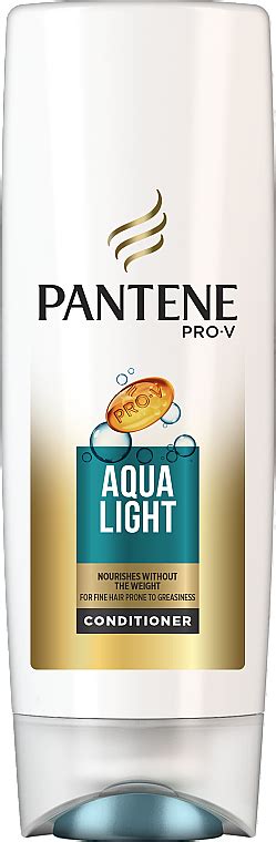 Pantene Pro V Aqua Light Conditioner Thin Hair Balm Makeup Uk