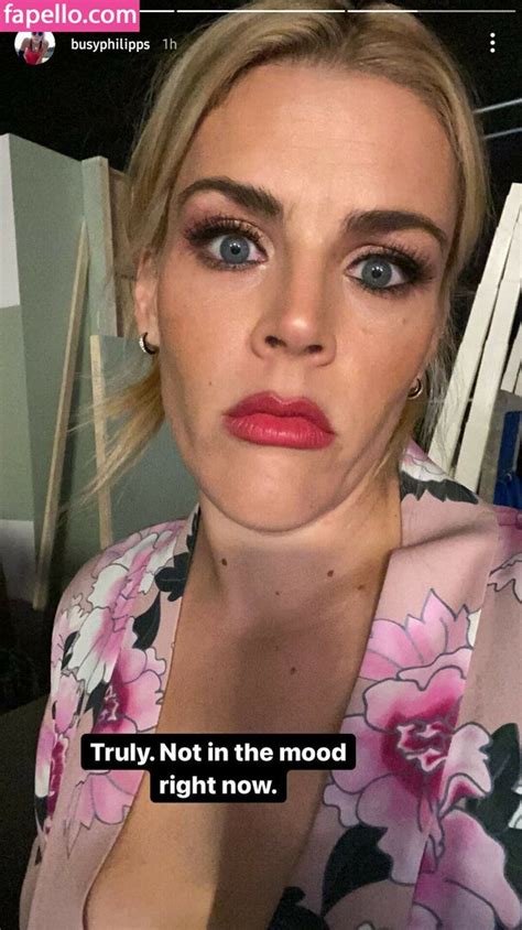 Busy Phillips Busyphilipps Nude Leaked Photo Fapello