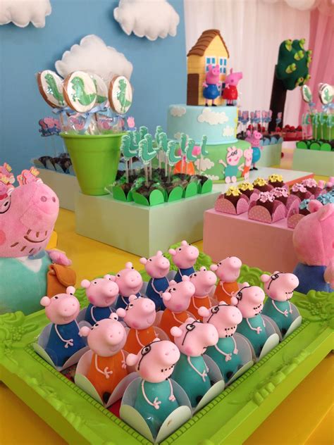 Peppa Pig por Criancices Decoração de Festas Infantis Festa