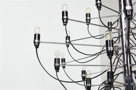 Gino Sarfatti Thirty Arm Chandelier MutualArt