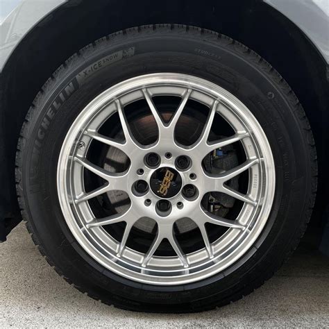 Jdm Bbs Rgr Michelin Wheels Set Inch No Tires