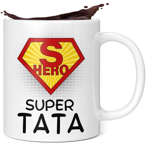 Kubek Prezent Na Dzie Taty Ojca Super Tata Hero Sklepy