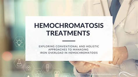 Hemochromatosis Treatment- Phlebotomy, Natural Remedies ...