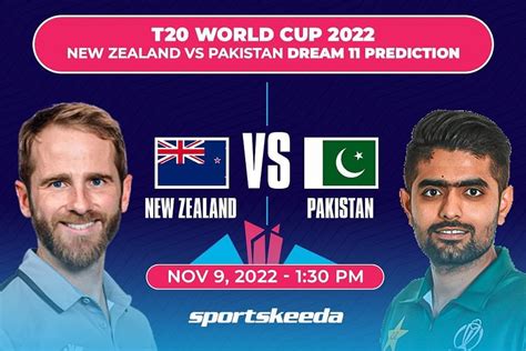 Nz Vs Pak Dream11 Prediction Fantasy Cricket Tips Todays Playing 11