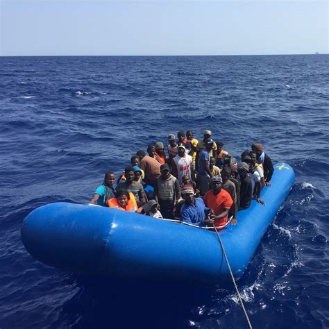 Libyan Coast Guard Returns Europe Bound Migrants To War Zone WSJ