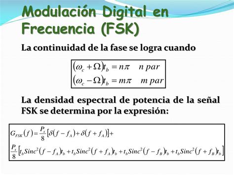 Ppt Tema Tecnicas De Modulaci N Digital Powerpoint Presentation