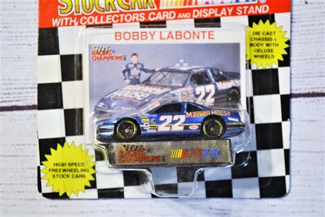 Vintage Bobby Labonte 22 Diecast Car 1/64 Scale 1994 Trading - Etsy