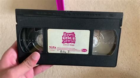 Barneys Big Surprise 1998 VHS 2 Copies YouTube