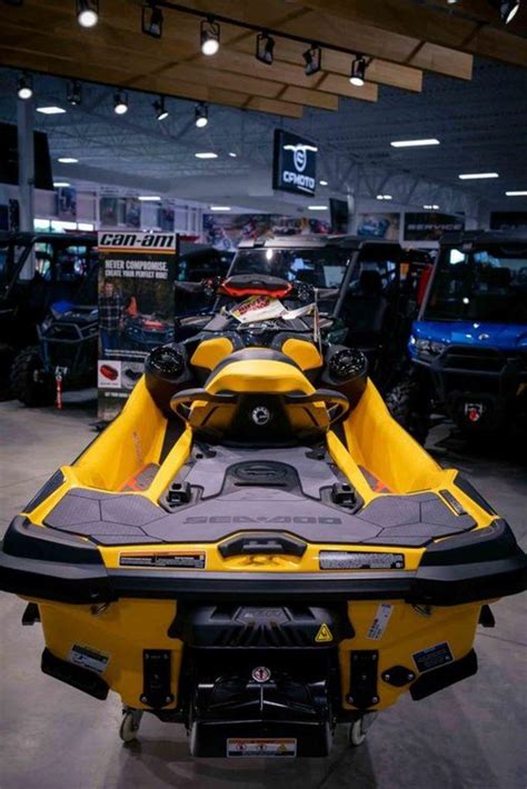 New 2022 Sea Doo RXT X 300 IBR Millenium Yellow 53012 Cedarburg