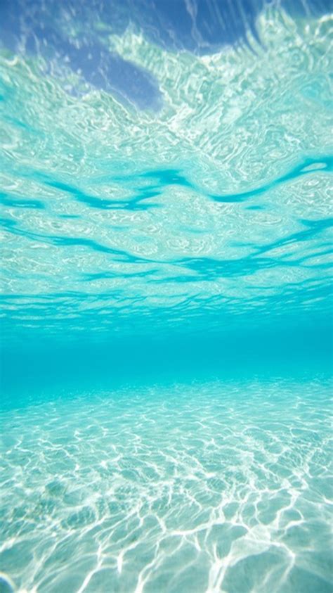 Under Ocean Iphone Wallpaper