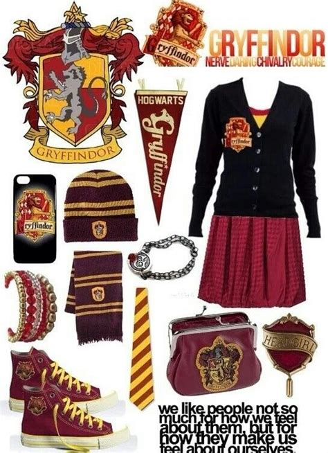 How You Would Dress If You Were In Gryffindor Harry Potter Outfits Harry Potter Dress