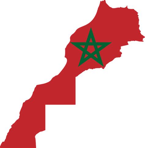 Marruecos Bandera Mapa Gráficos vectoriales gratis en Pixabay