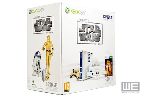 Xbox 360 Limited Edition Kinect Star Wars Bundle