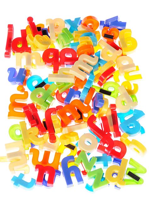 Early Learning Centre ELC Magnetic Letters Lower Case Spelling