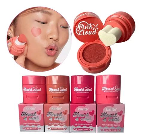 Rubor Karite Blush Heart Líquido Tono Tono 4 Mercadolibre