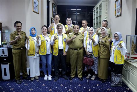 Gubernur Arinal Sambut Baik Kehadiran Lions Club Di Provinsi Lampung