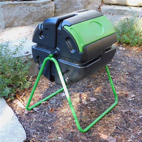 Купить Компост аэраторы Fcmp Outdoorfrog Roto 37 Gal Plastic Rotating Tumbling Composter Compost