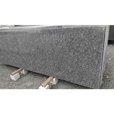 Polished Finish Steel Grey Granite Slabs Rectangular Thickness 15 20