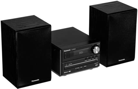 Panasonic Sc Pm Eg K Micro Hifi System With Digital Radio Bluetooth