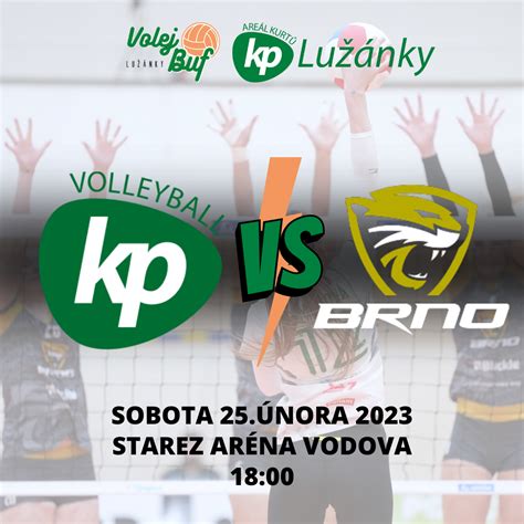 🏐VK KP vs. VK Šelmy Brno | Volejbalové kurty Lužánky