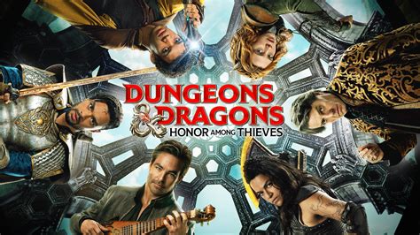 Watch Dungeons & Dragons: Honor Among Thieves (2023) Full Movie Online Free