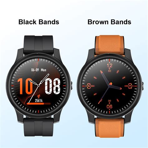 Ceas Smartwatch Si Bratara Fitness In Techmoon Full Touch