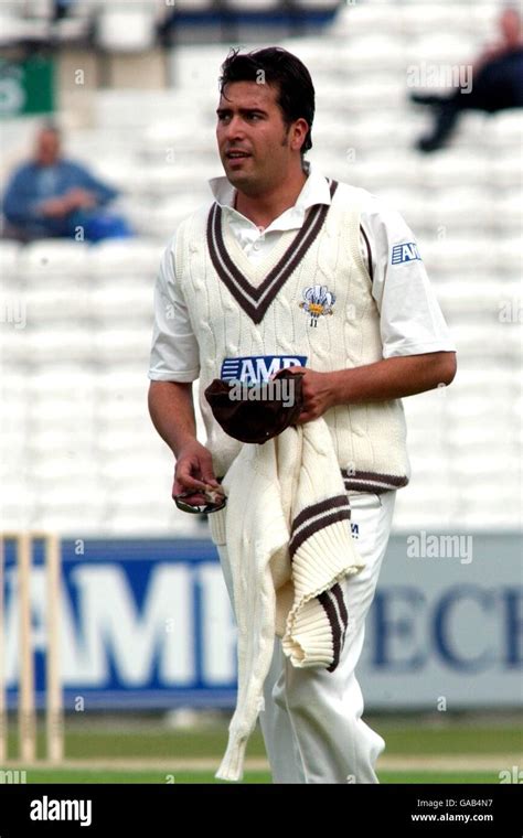 Cricket Benson Hedges Cup Surrey V Hampshire Stock Photo Alamy