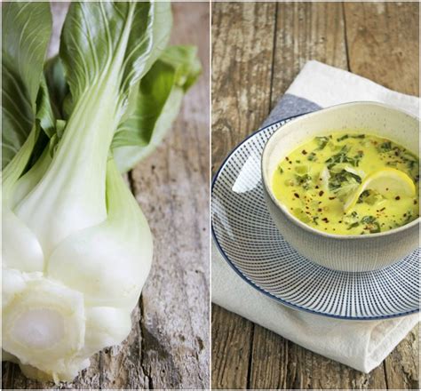 Zuppa Di Pak Choi Con Curry E Latte Di Cocco Vegan Recipe