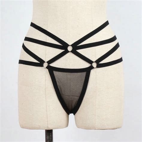 Women Bandage Sexy Lingerie G String Briefs Underwear Panties Thongs Sleepwear Ebay