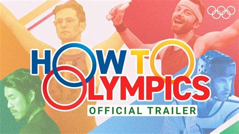 How To Be An Olympic Athlete Ft The Try Guys Youtube