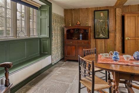 Tour The Cotswolds Home Where William Morris Created His Most Iconic