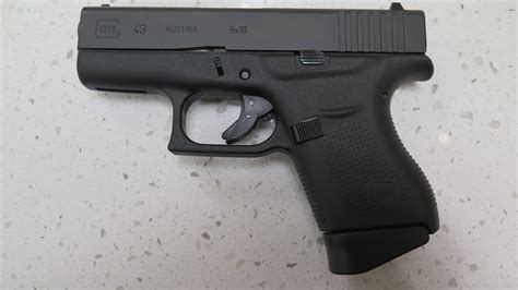 Used Glock 43 9x19mm 43 Pistol Buy Online Guns Ship Free From Arnzen