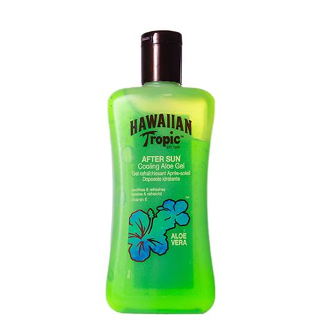 Hawaiian Tropic Cooling Aloe Gel Soothe And Hydrate Your Skin After Sun Exposure